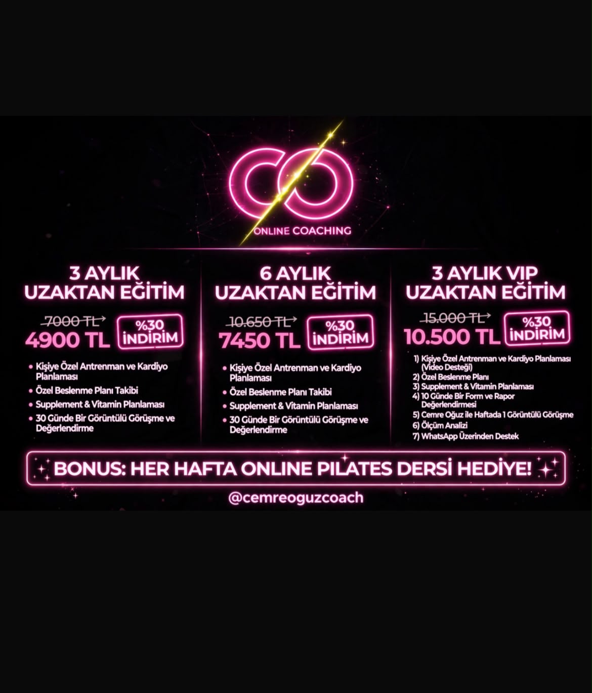 Avantajlı Kombine Paket