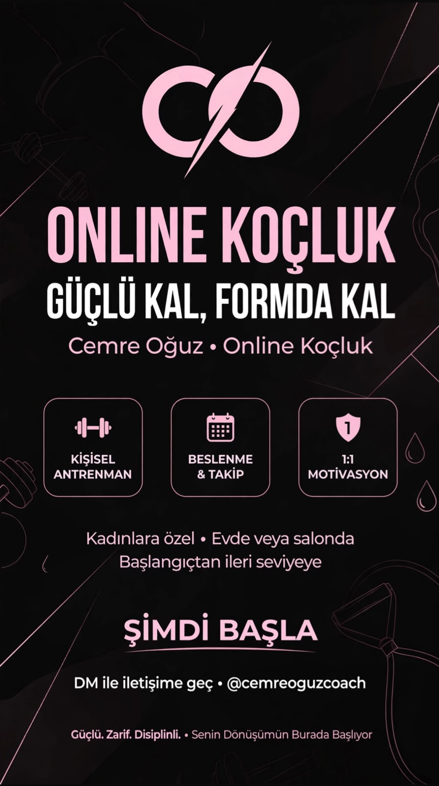 Online Mat Pilates: Güçlü Kal, Formda Kal