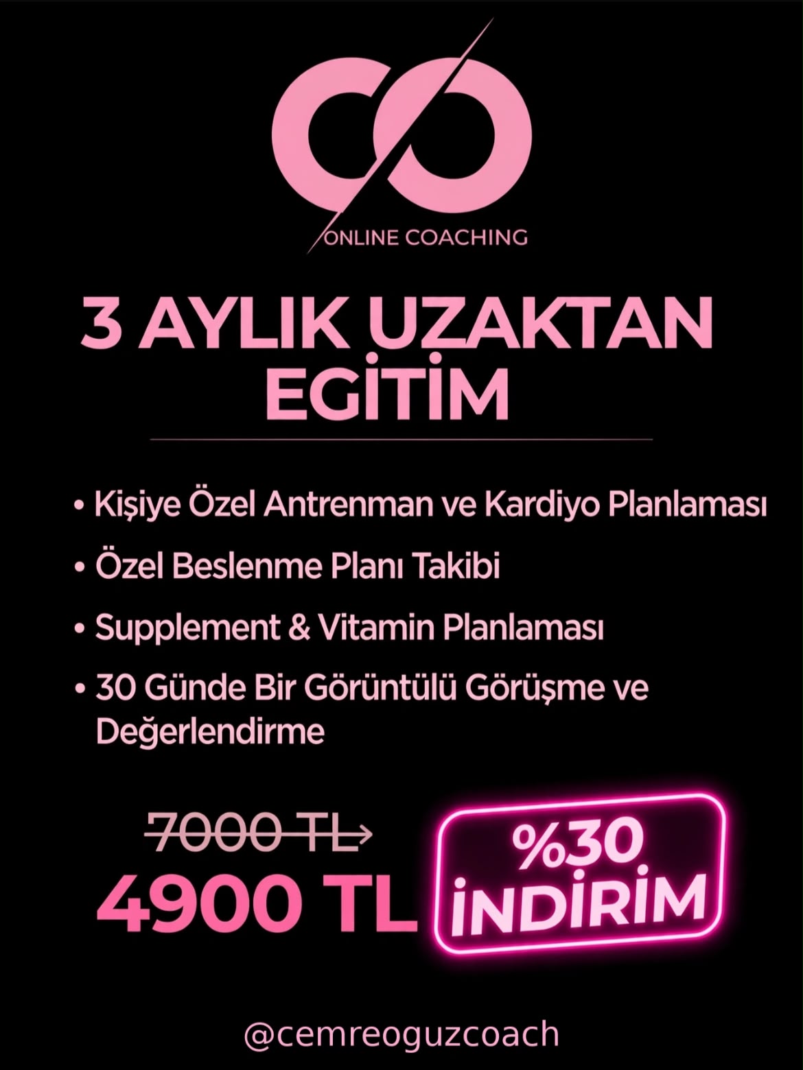 3 Aylık Standart Paket