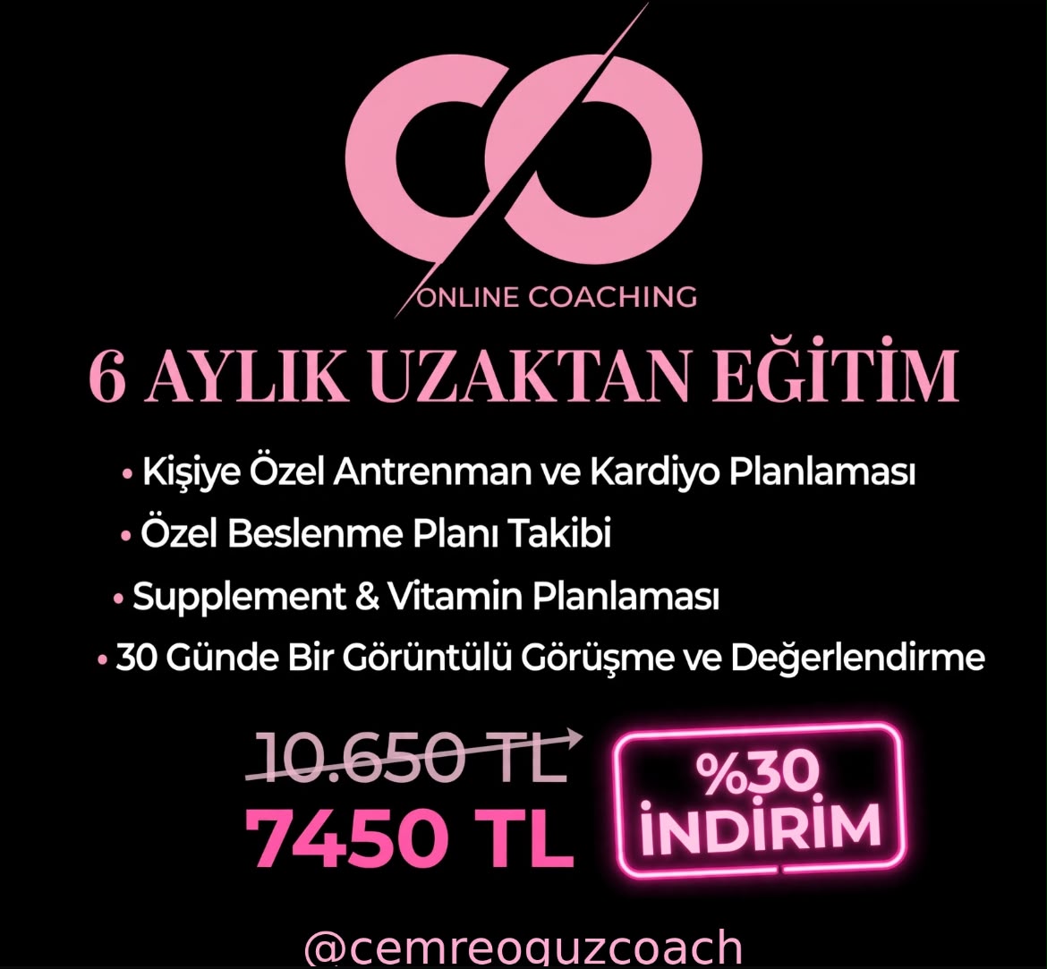 6 Aylık Uzaktan Eğitim