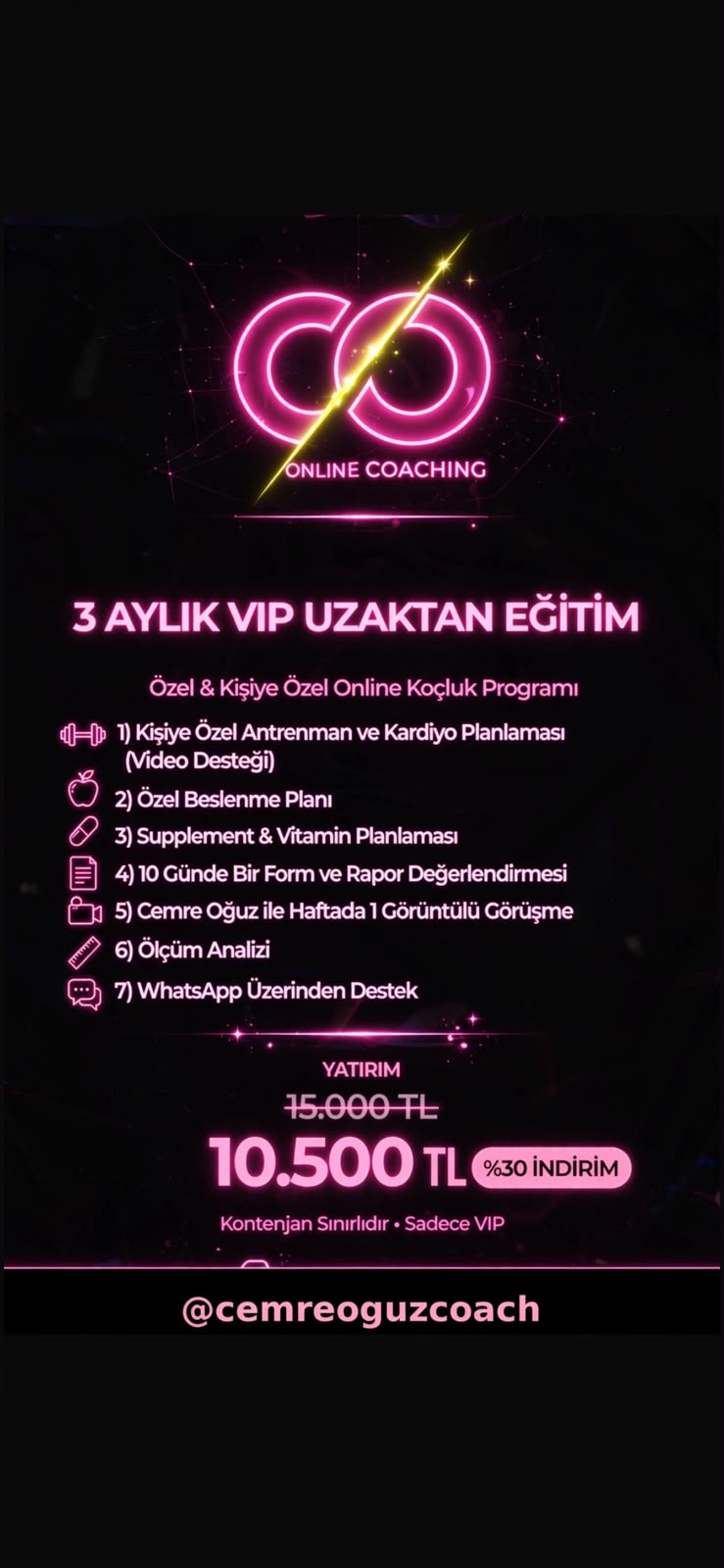 3 Aylık VIP Uzaktan Eğitim