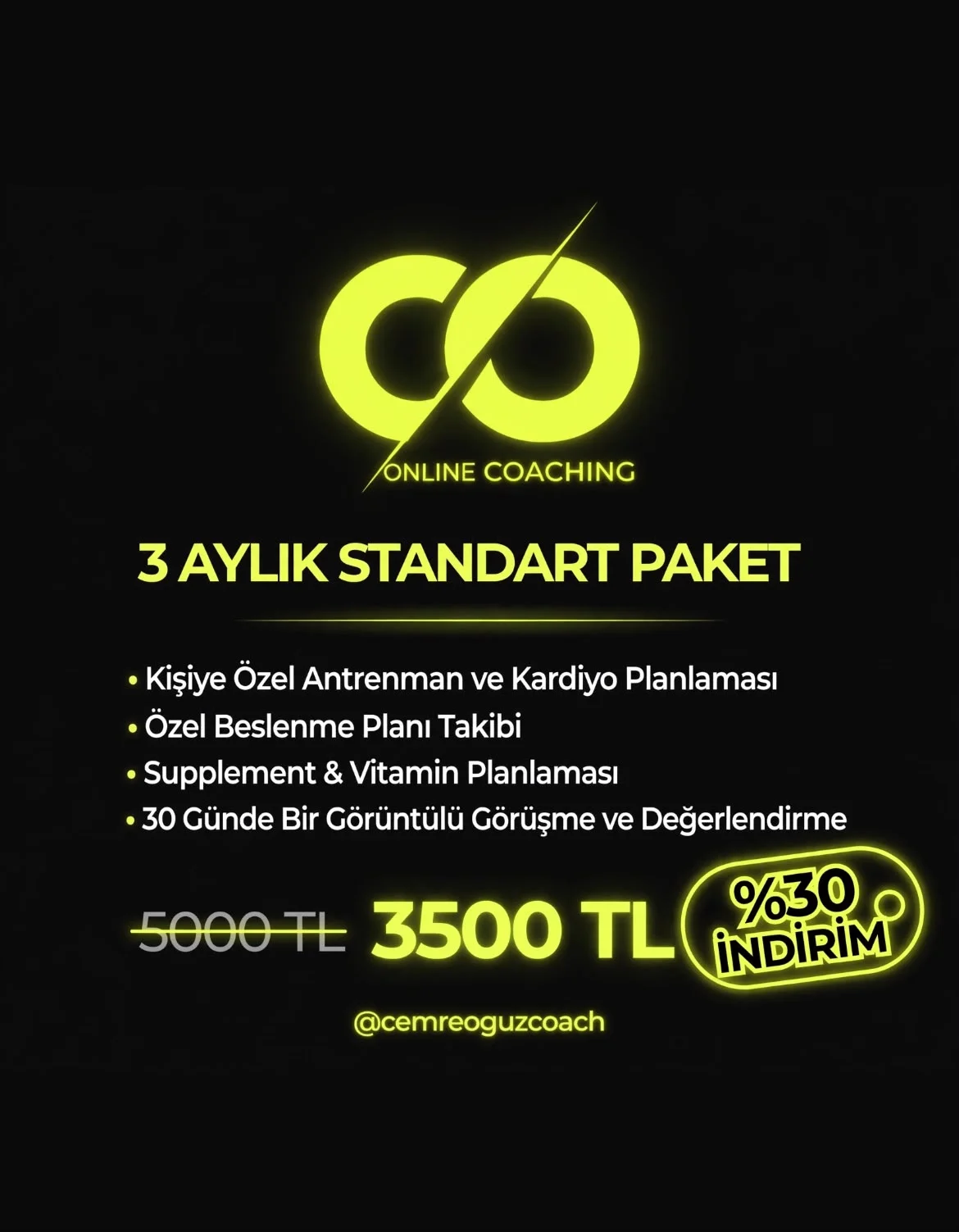 Standart Paket (6 Ay)